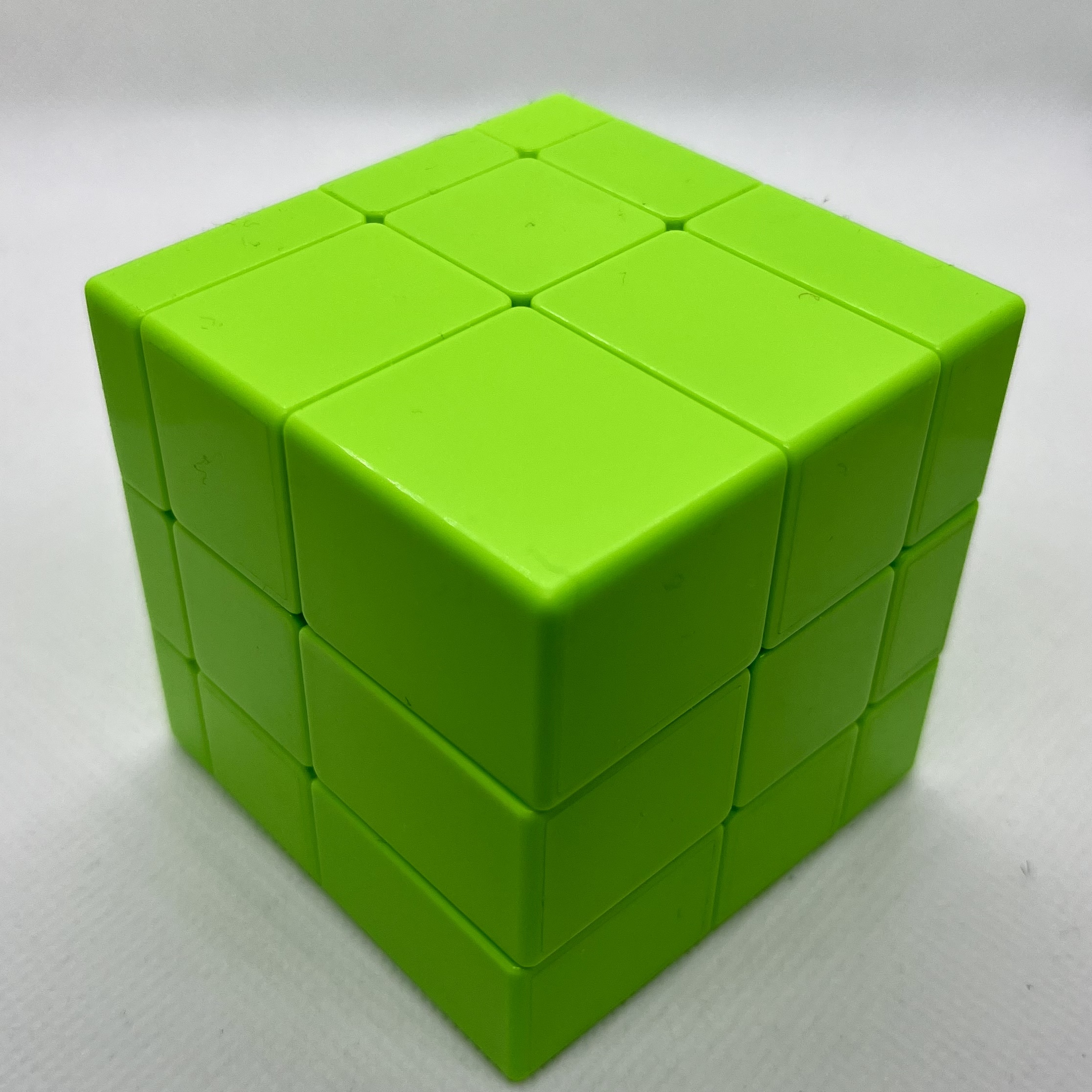 Qiyi Mirror 3x3 - Green